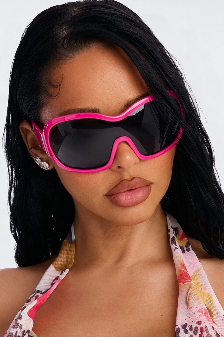Street Muse Sunglasses - Pink