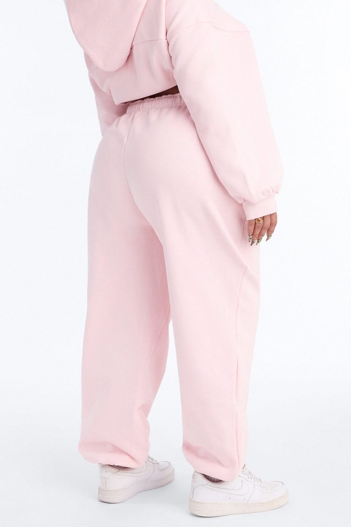 Libby Fleece Jogger Sweatpant - Pink