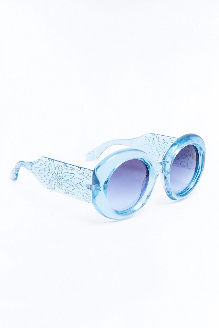 Electric Tide Sunglasses - Blue