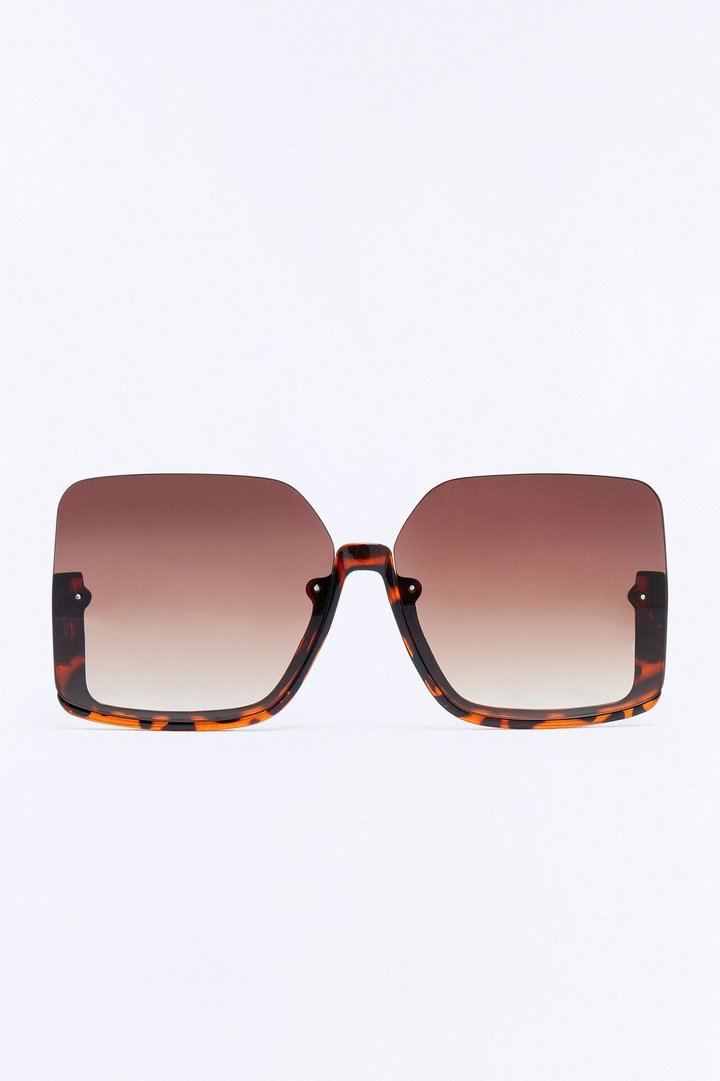 Had Your Chance Sunglasses - Tortoise