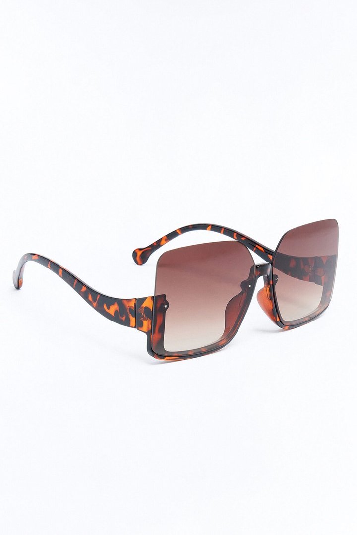 Had Your Chance Sunglasses - Tortoise