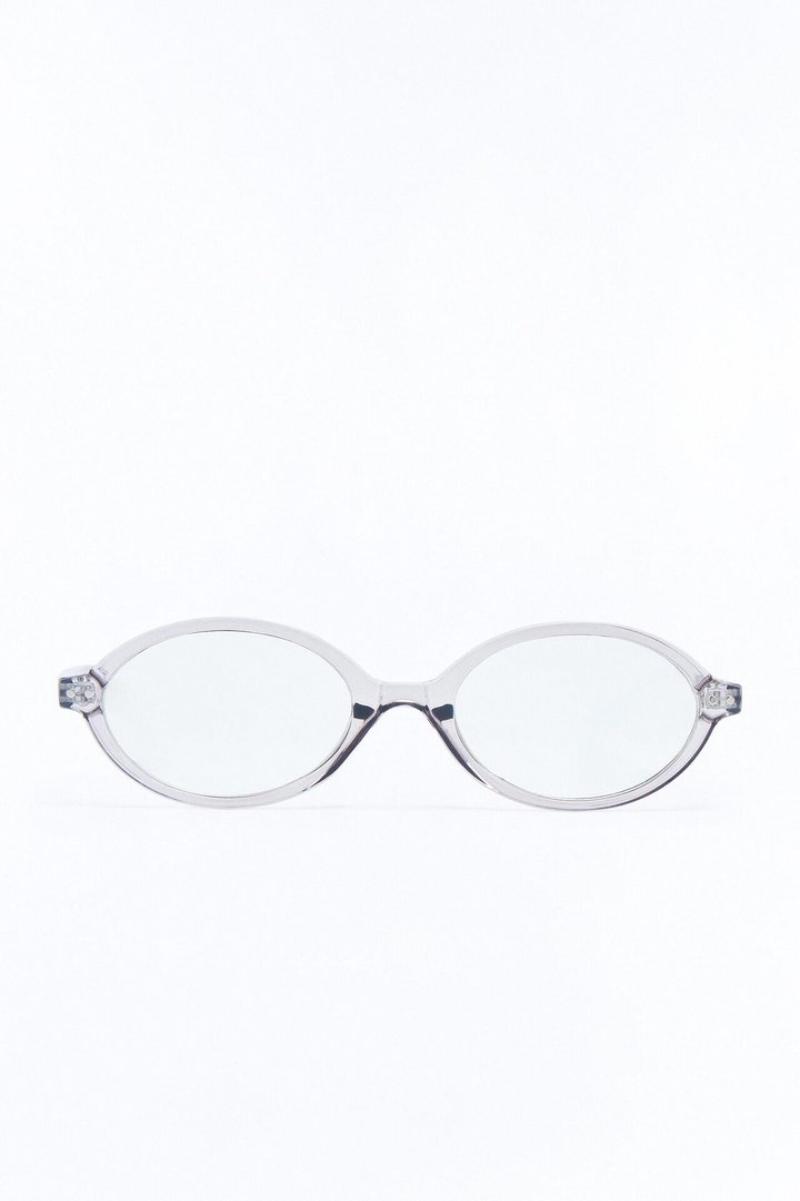 Need To Step Out Glasses - Grey