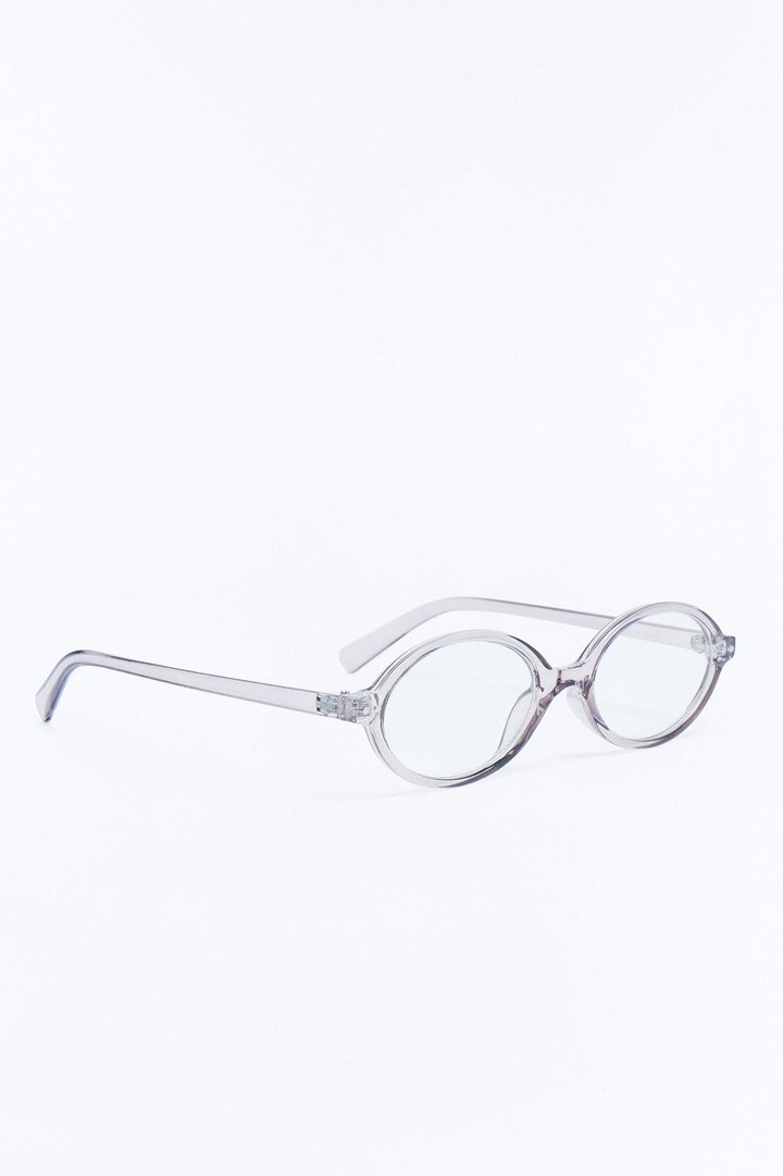 Need To Step Out Glasses - Grey