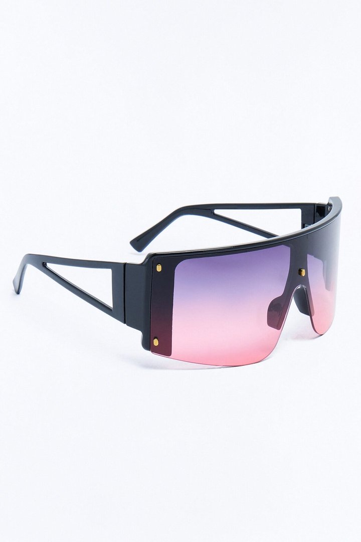 On Tempo Sunglasses - Black/Purple