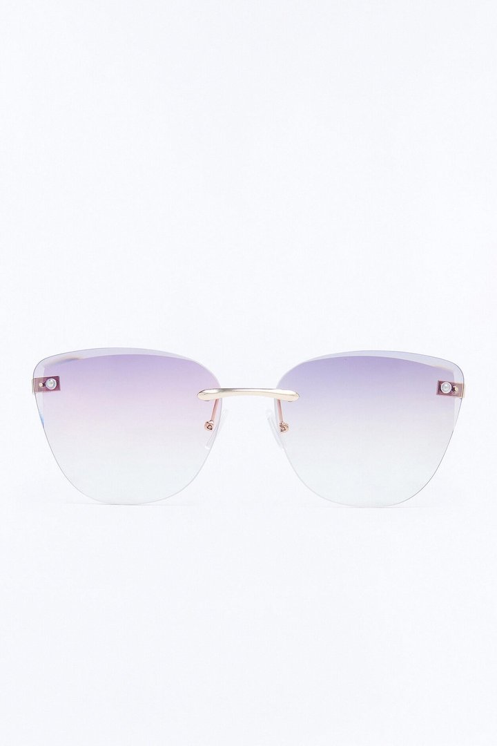 Next To You Sunglasses - Pink/combo