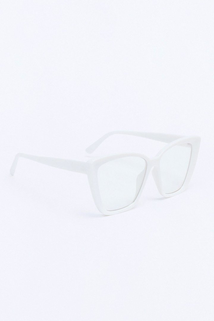 Staying Focus Blue Light Glasses - Ivory