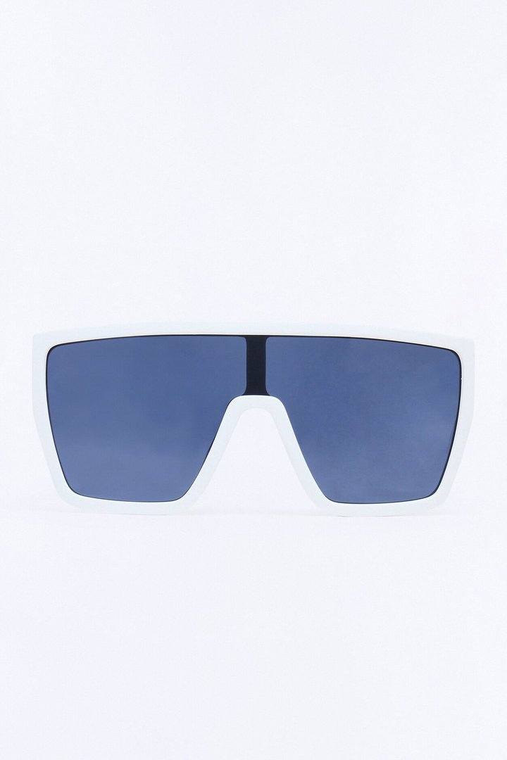 Can't Be Bothered Sunglasses - White