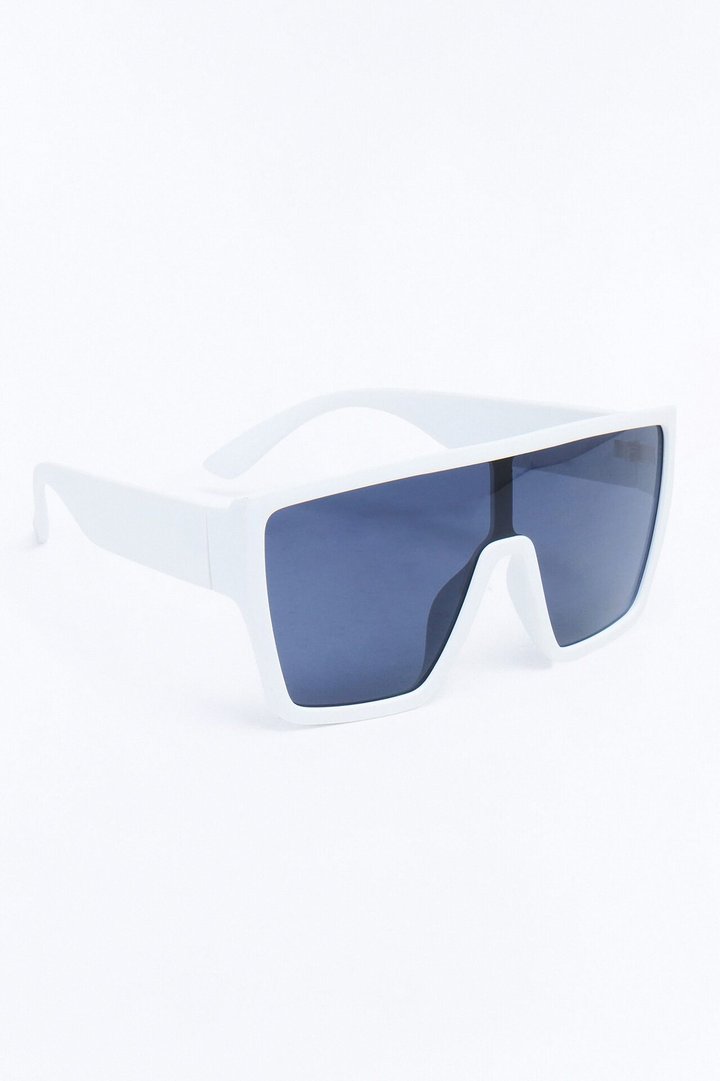 Can't Be Bothered Sunglasses - White
