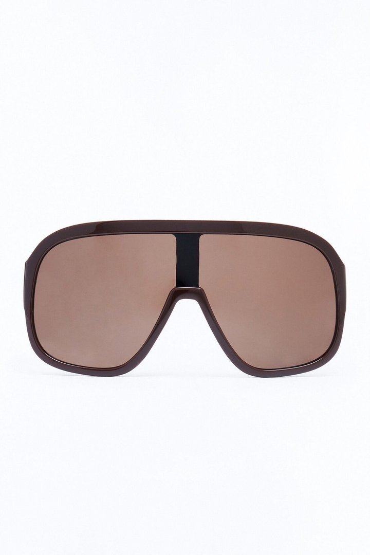 Press Release Sunglasses - Brown