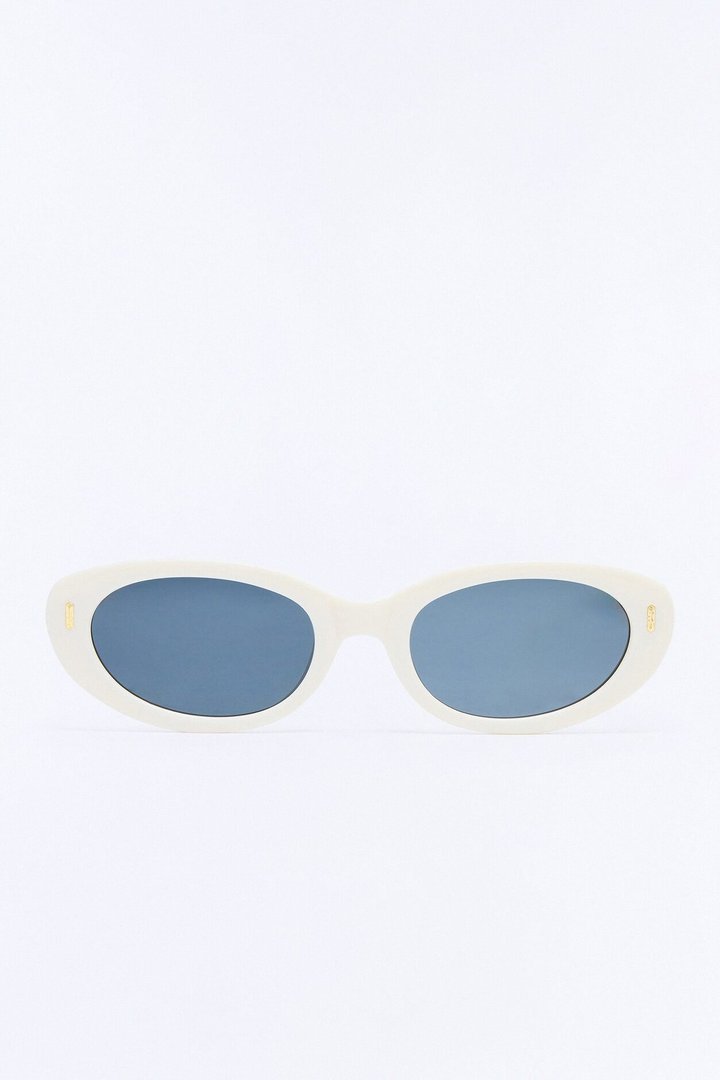 Ciao For Now Sunglasses - Beige