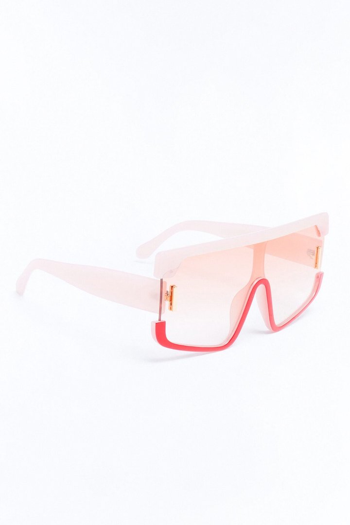 Chilling And Relaxing Sunglasses - Pink