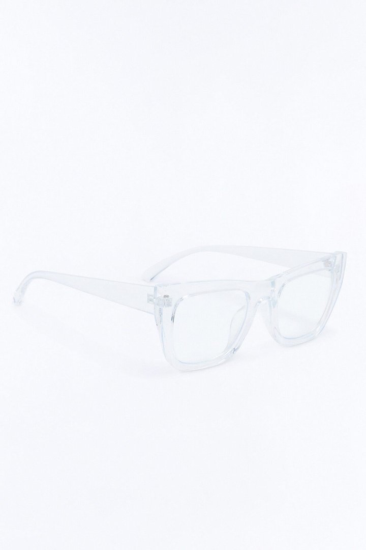 Crystal Clear Persuasion Blue Light Day Glasses - Clear