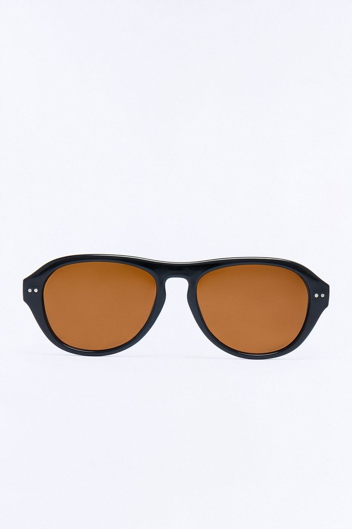 Jet Set Babe Sunglasses - Black/combo