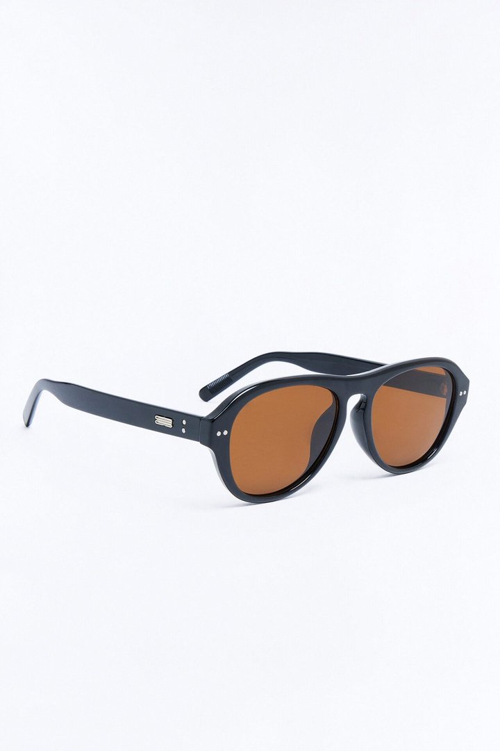 Jet Set Babe Sunglasses - Black/combo