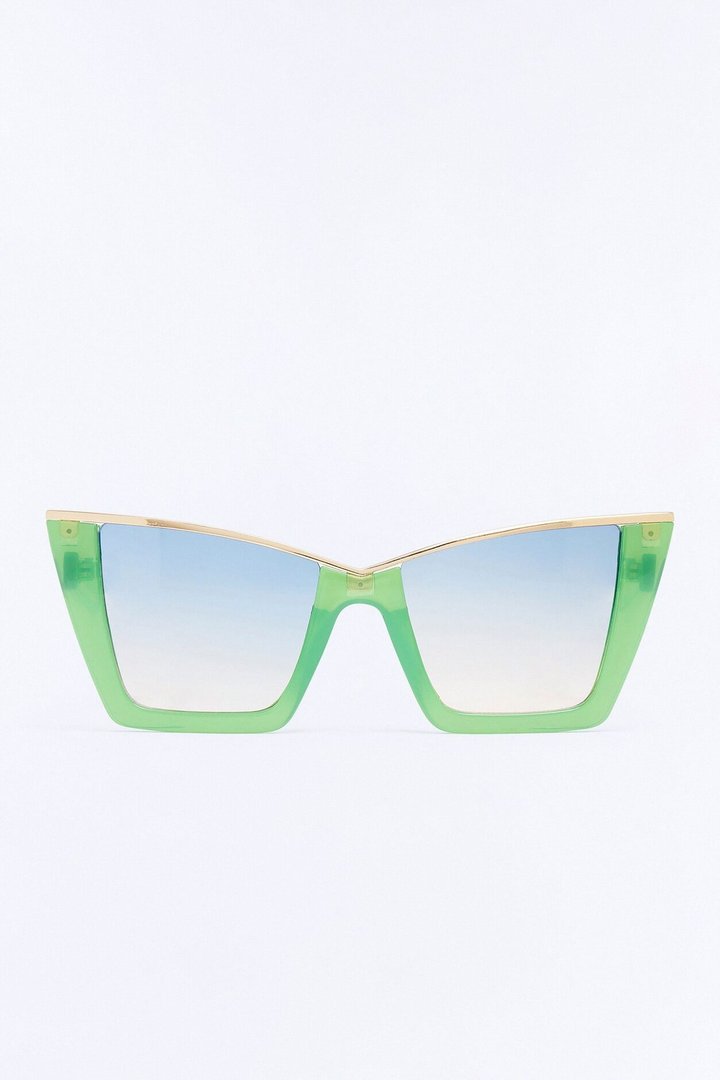 Boss Act Sunglasses - Green