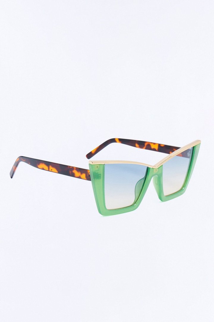 Boss Act Sunglasses - Green