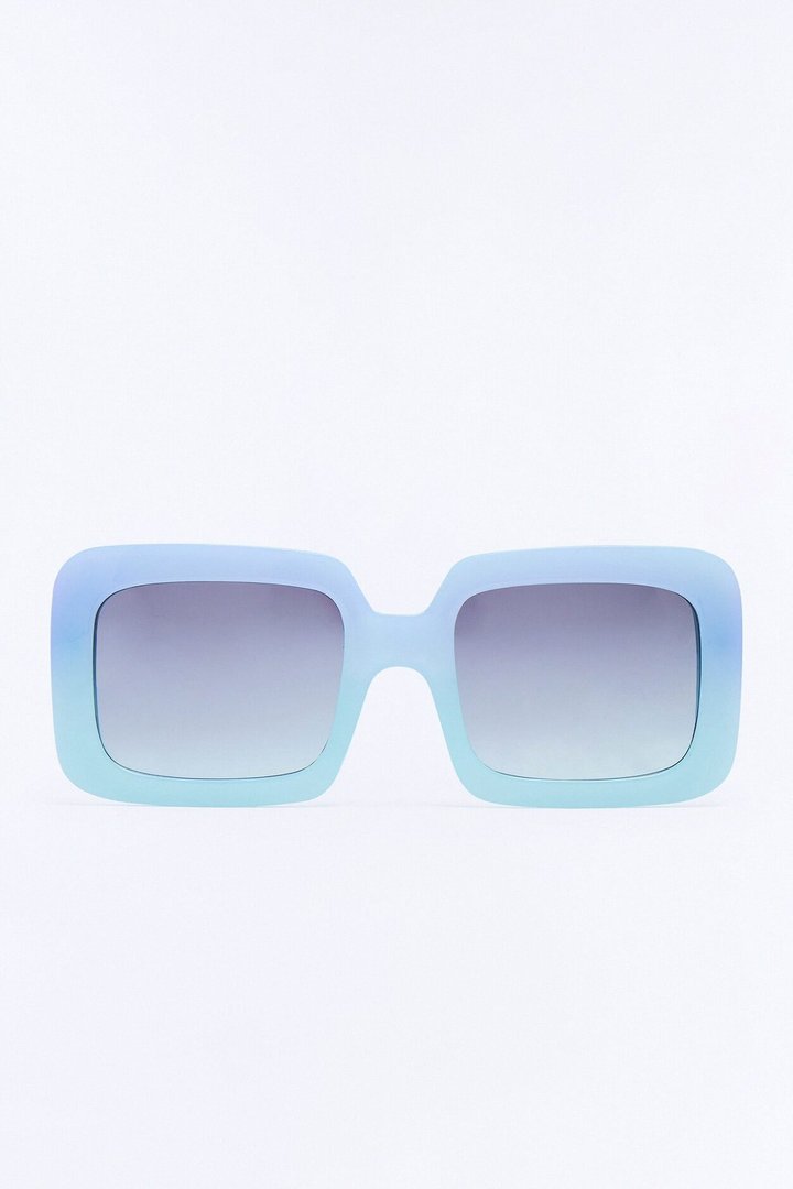 Make It Right Babe Sunglasses - Purple/combo