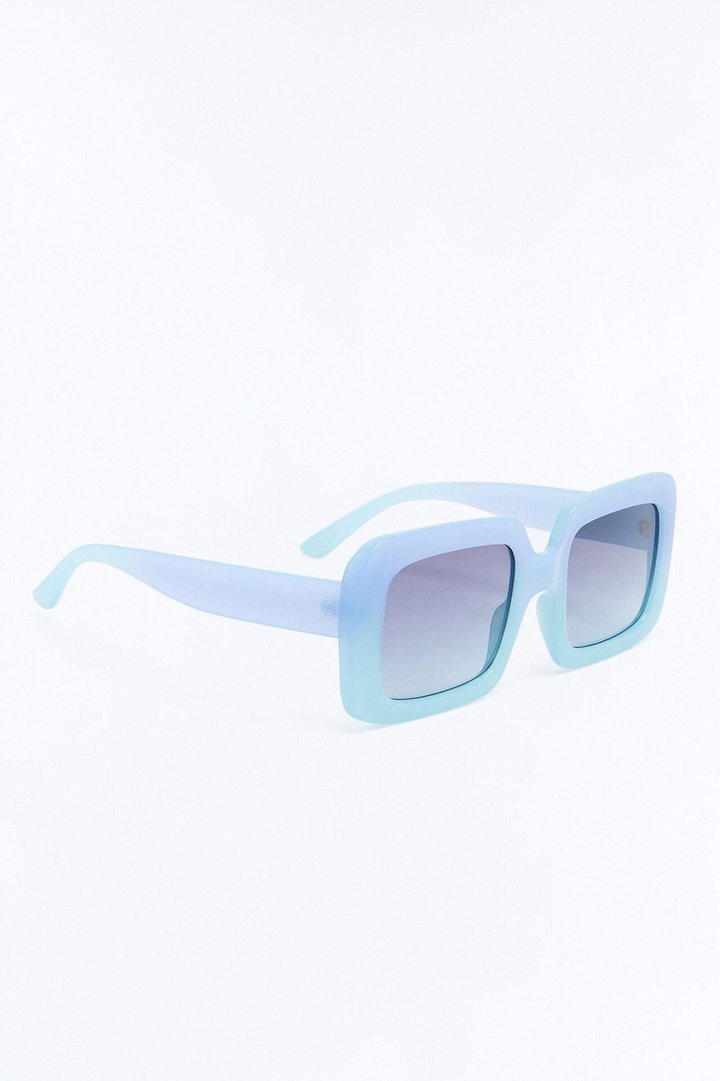 Make It Right Babe Sunglasses - Purple/combo