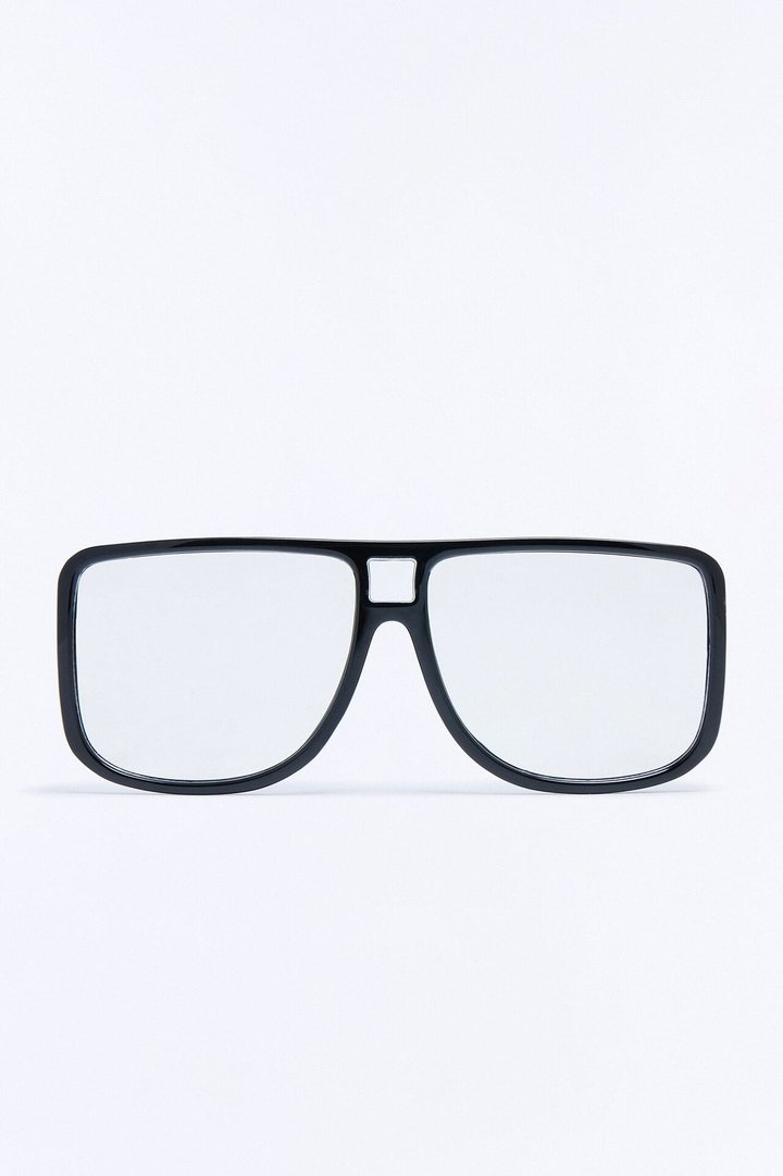 Not In My Agenda Glasses - Black