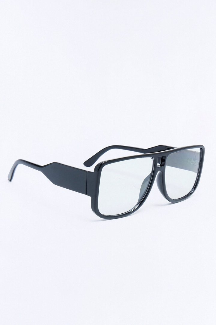 Not In My Agenda Glasses - Black