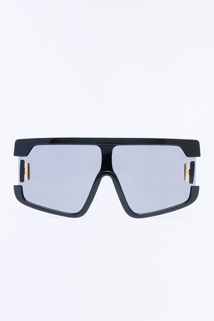 Chilling And Relaxing Sunglasses - Black