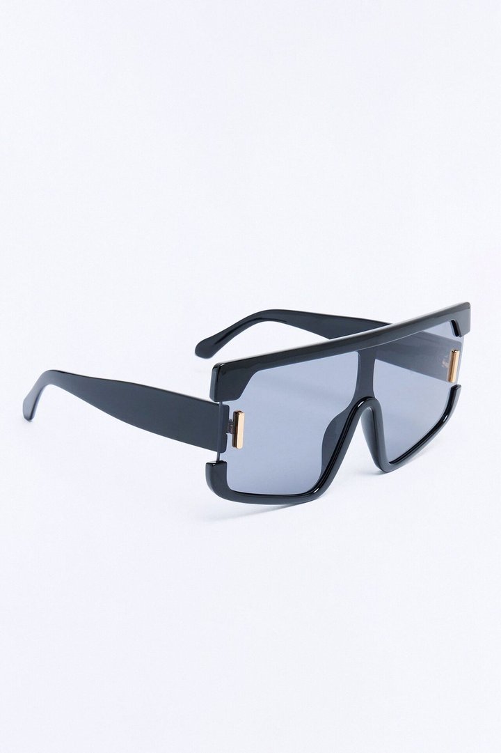 Chilling And Relaxing Sunglasses - Black