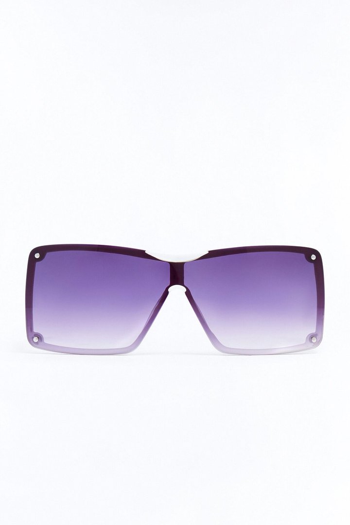 Leveled Up Sunglasses - White