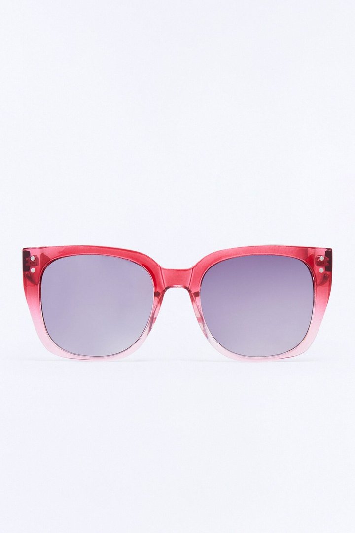 Carefree Summer Sunglasses - Pink/combo