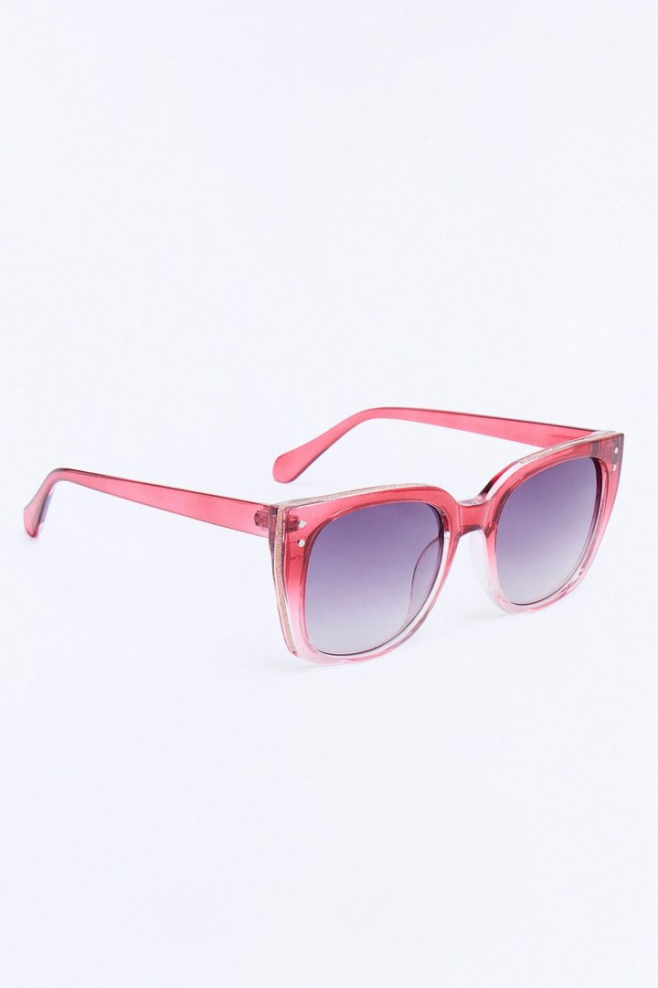 Carefree Summer Sunglasses - Pink/combo