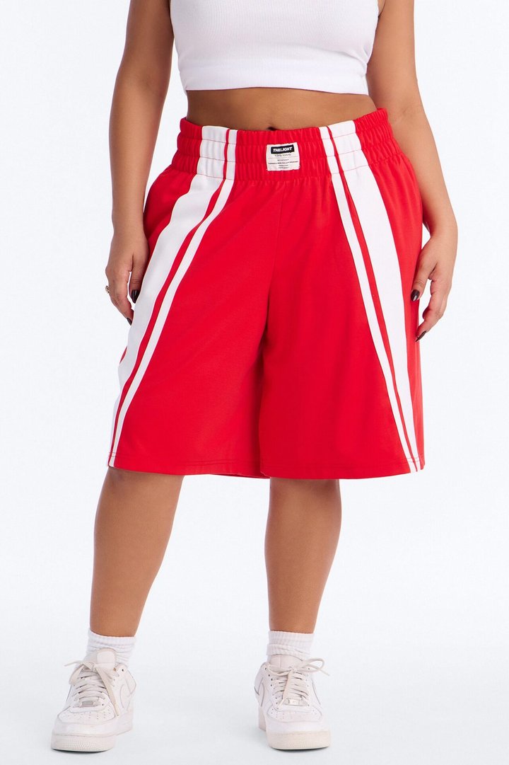 Leyla Boxer Short - Red