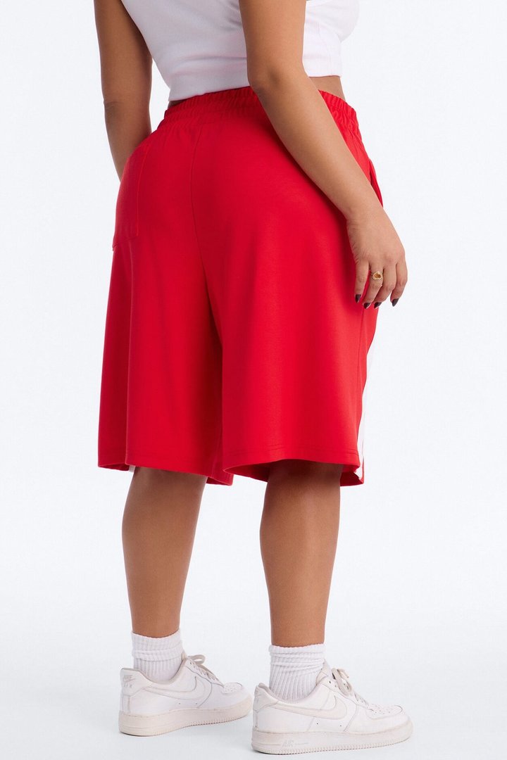 Leyla Boxer Short - Red