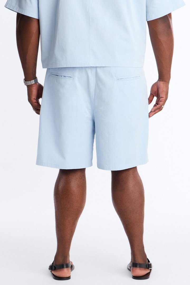 Haru Fade Stripe Short - Light Blue