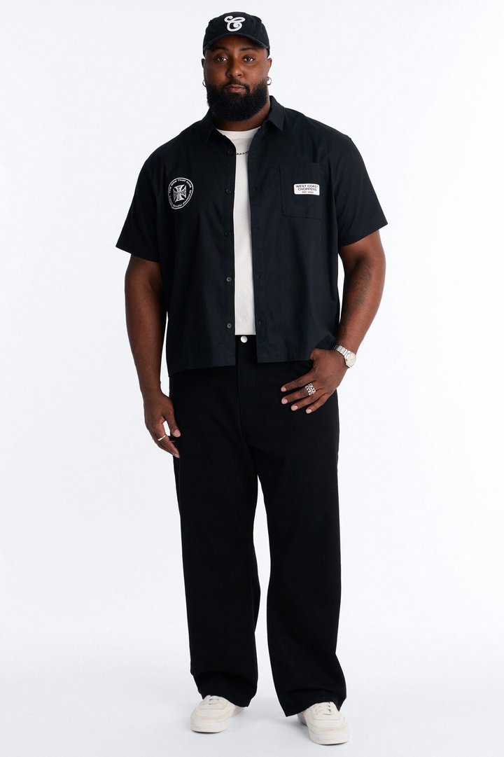 The Staple Baggy Jean - Black