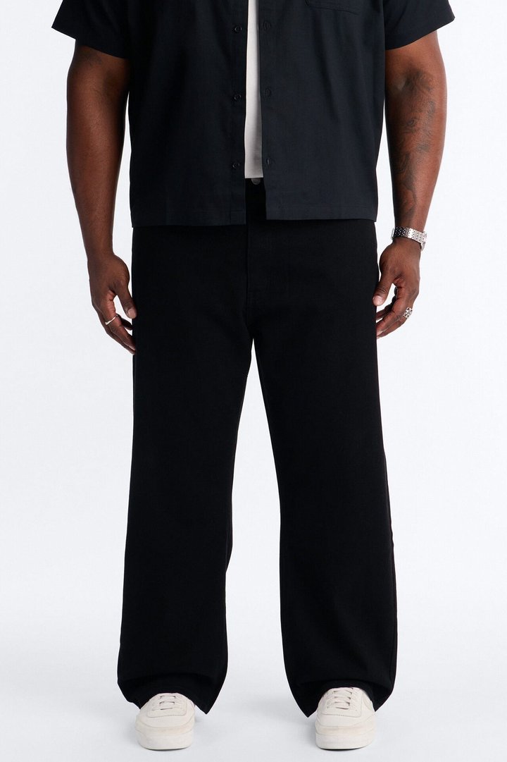 The Staple Baggy Jean - Black