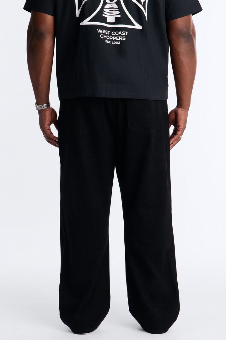 The Staple Baggy Jean - Black