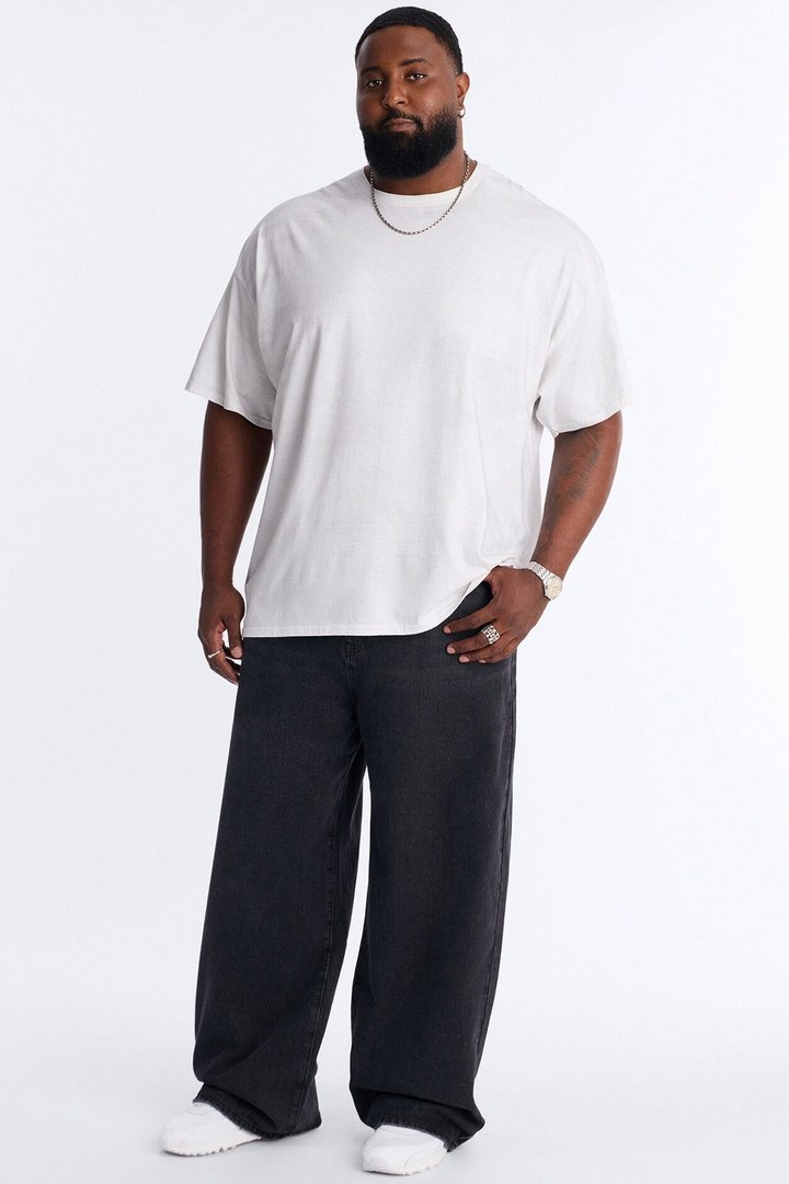 Clean Baggy 5 Pocket Jean - Black Wash