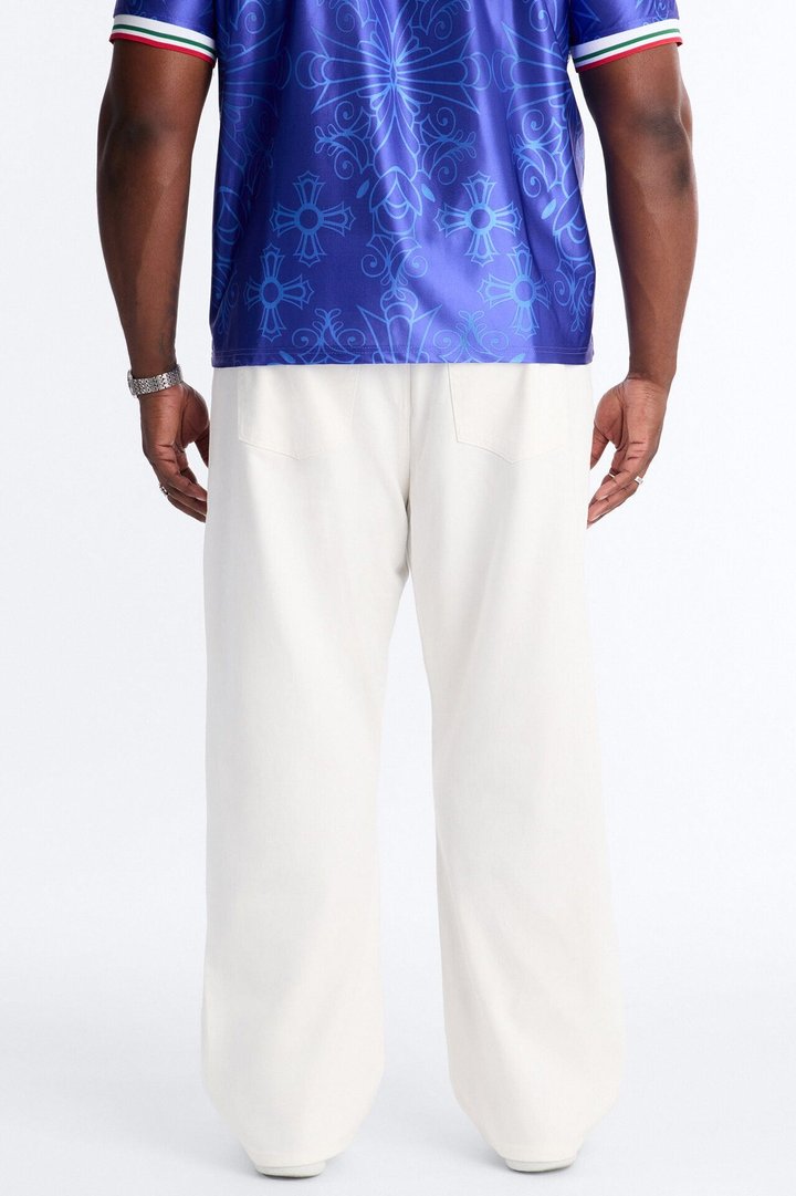 The Staple Baggy Jean - White