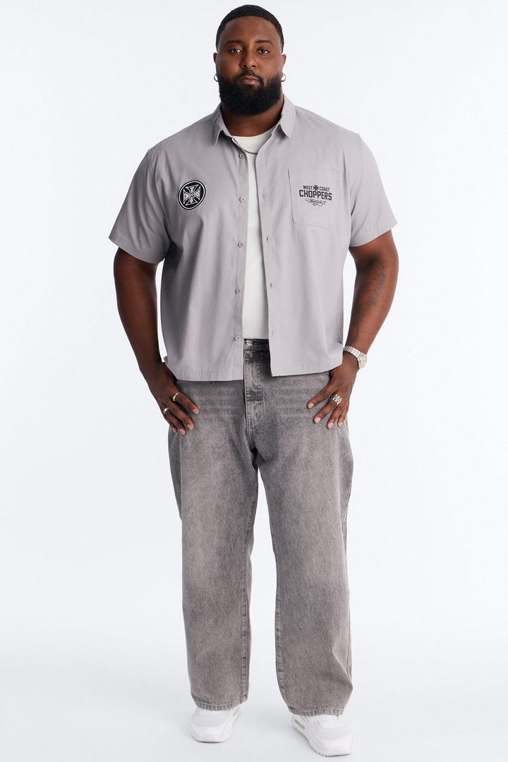 The Staple Baggy Jean - Grey
