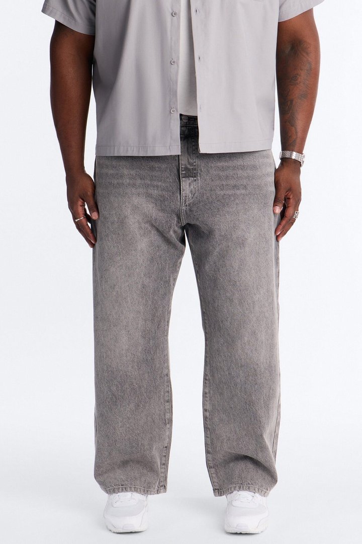 The Staple Baggy Jean - Grey
