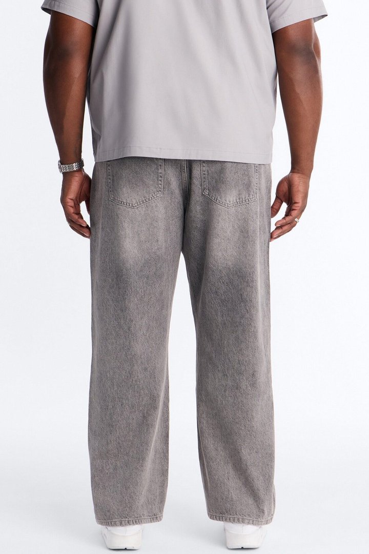 The Staple Baggy Jean - Grey