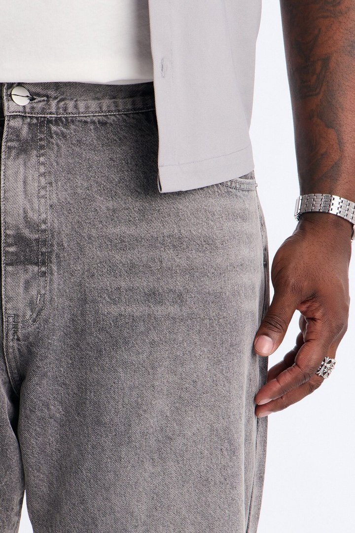 The Staple Baggy Jean - Grey