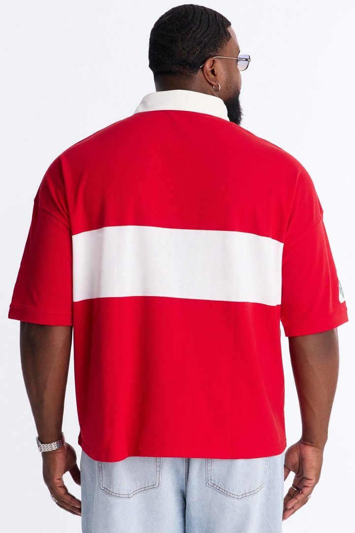 Alfa Romeo Short Sleeve Polo - Red
