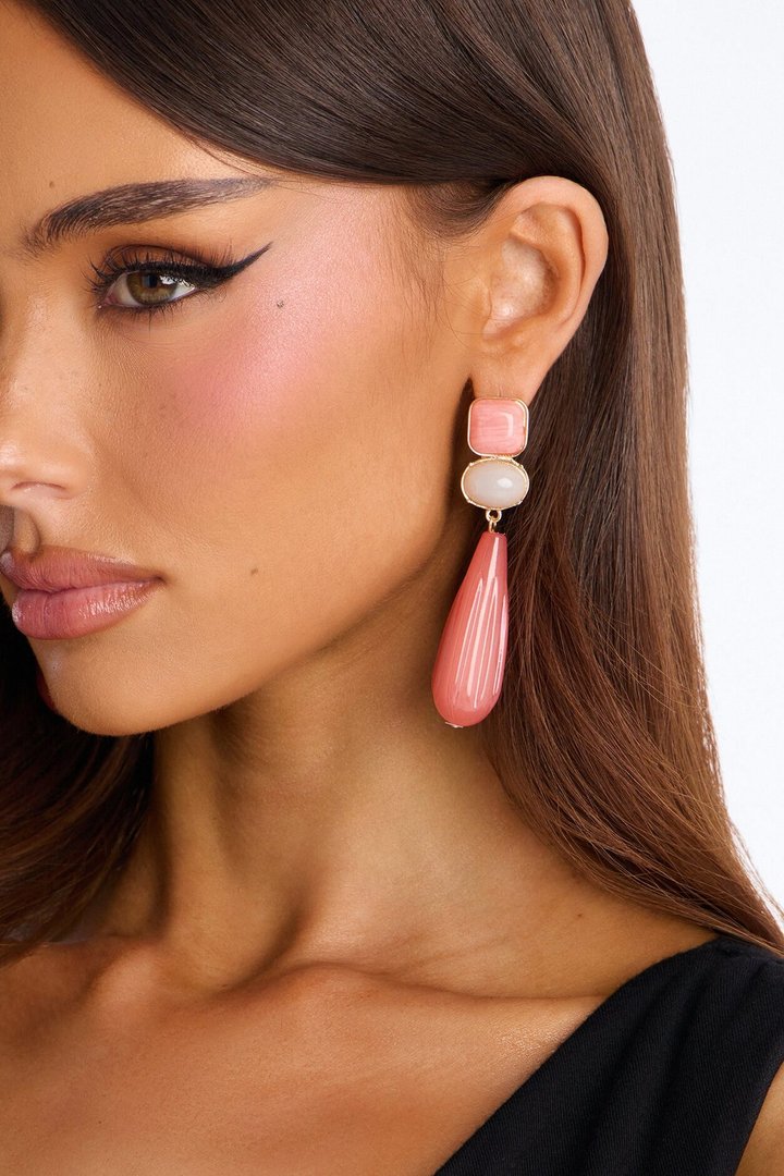 Daybreak Bay Earrings - Pink