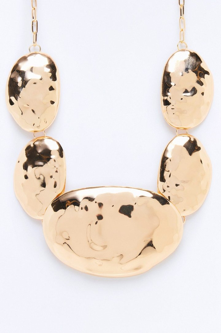Solara Dune Necklace - Gold