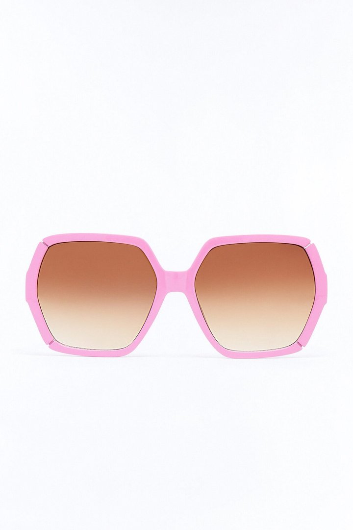 Absolutely Obsessed Sunglasses - Purple
