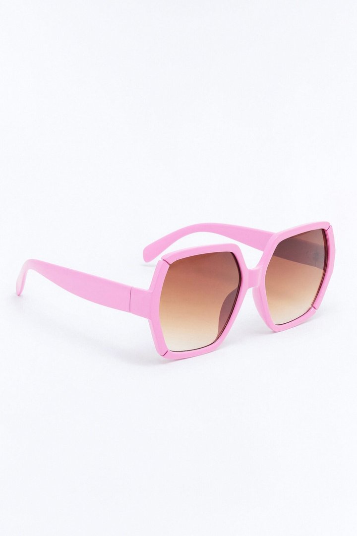 Absolutely Obsessed Sunglasses - Purple