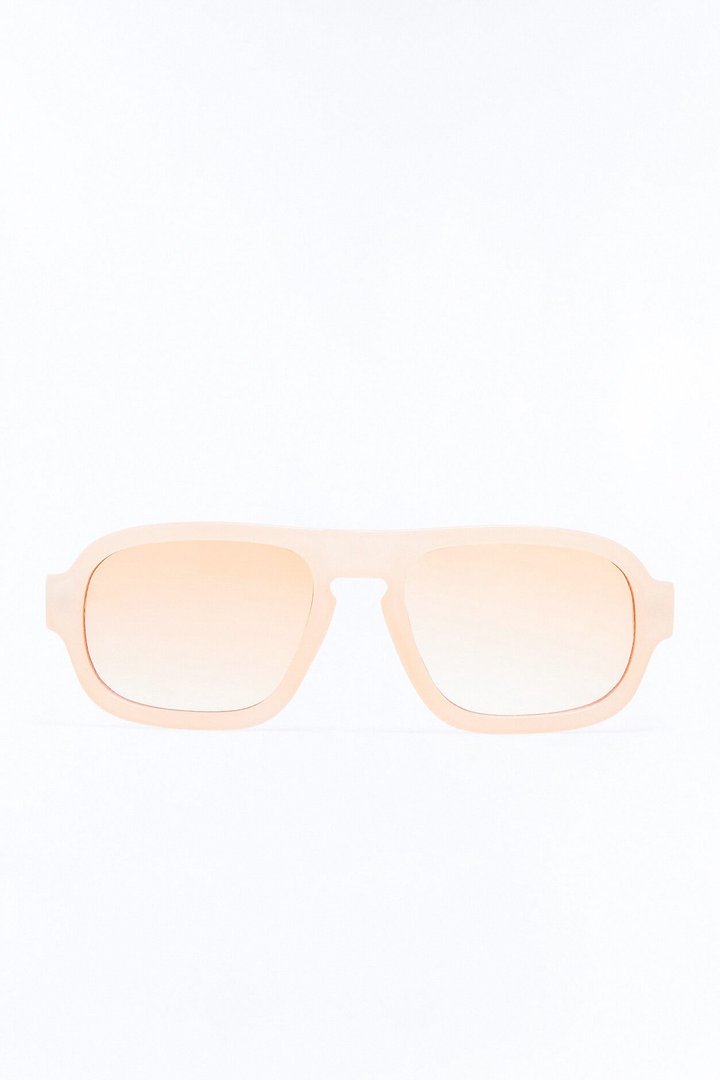 Track Star Sunglasses - Nude