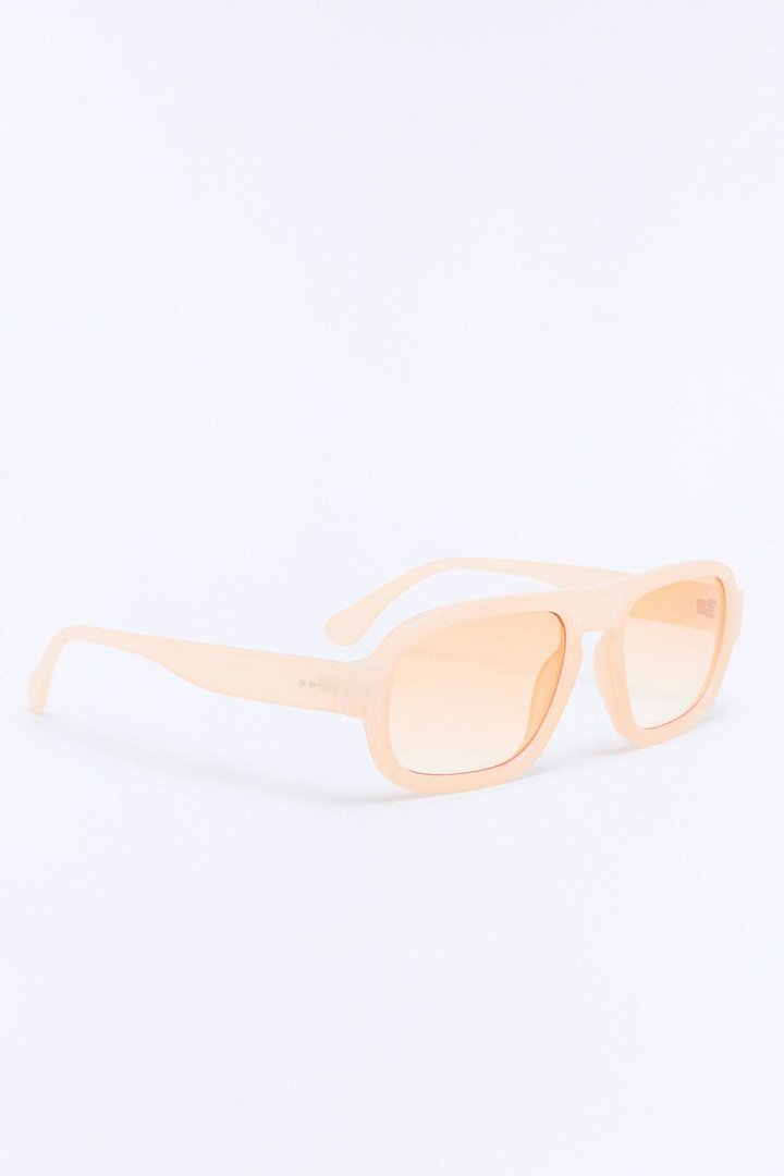 Track Star Sunglasses - Nude