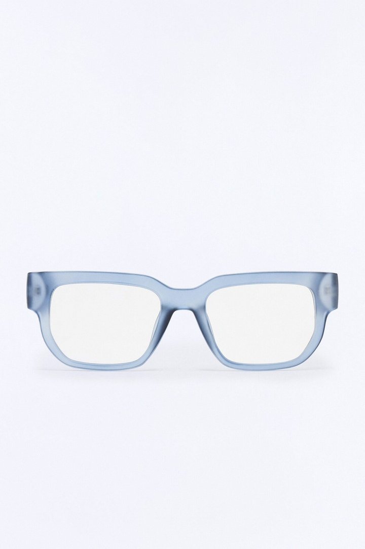 Misty Matte Wayfair Sunglasses - Blue
