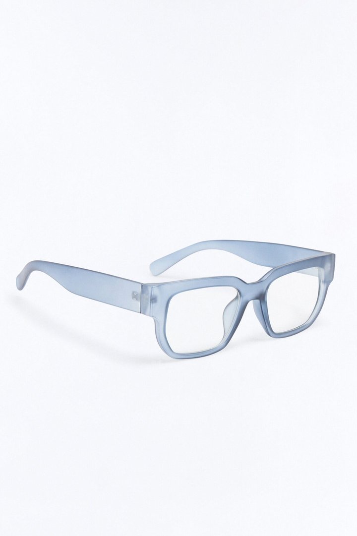 Misty Matte Wayfair Sunglasses - Blue
